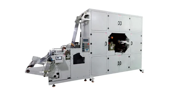Catalogue image of the WL-500-YSS-KX pre-shrink drying oven for roll-fed film