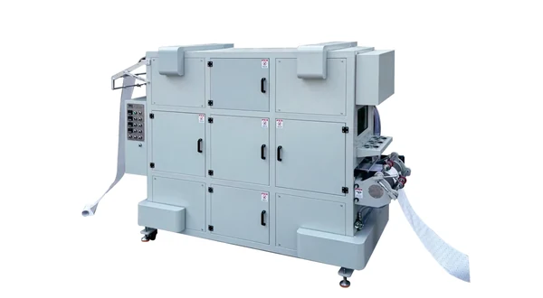 Catalogue image of the WL-500ZY-KX inline drying oven for roll-fed materials