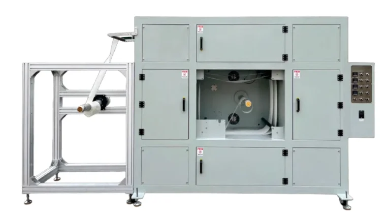 WL-650-HZL-KX constant-tension drying oven with film-handling rollers