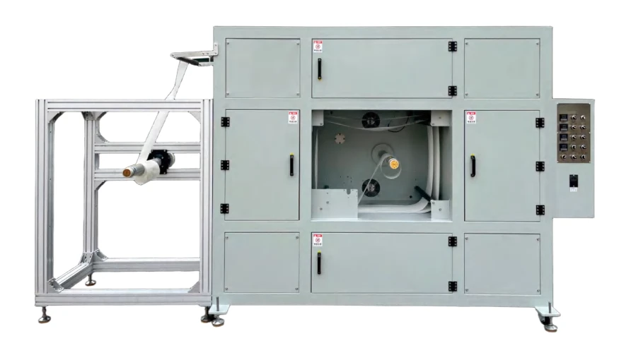 WL-650-HZL-KX constant-tension drying oven with film-handling rollers