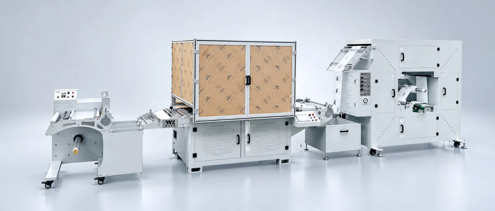 Winshol CCD registration screen printing system
